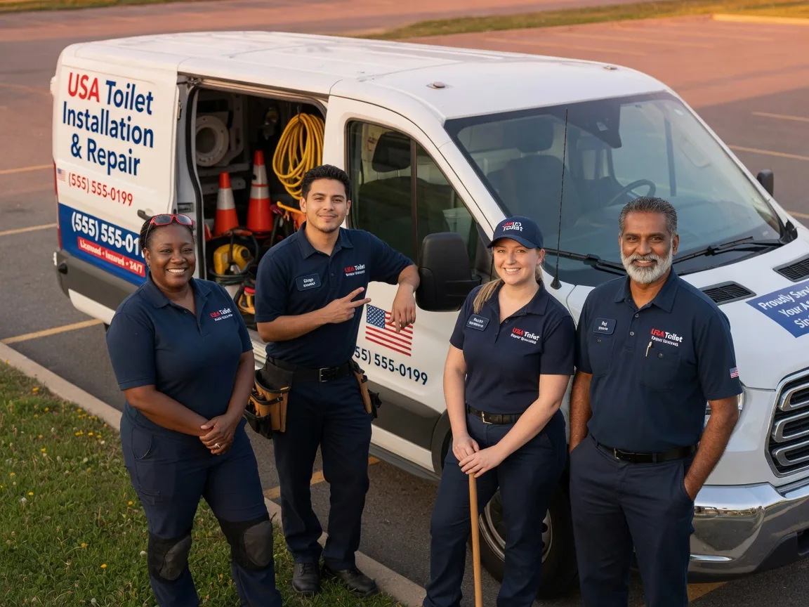 Toilet Installation company in Rover, AR